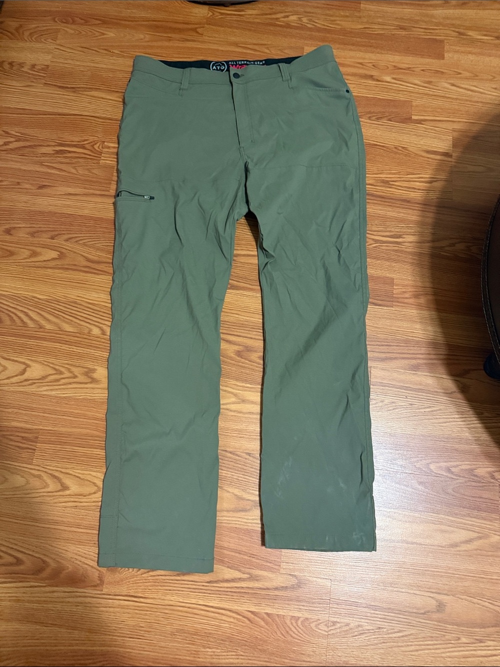 Wrangler Men's Olive Green Cargo Pants